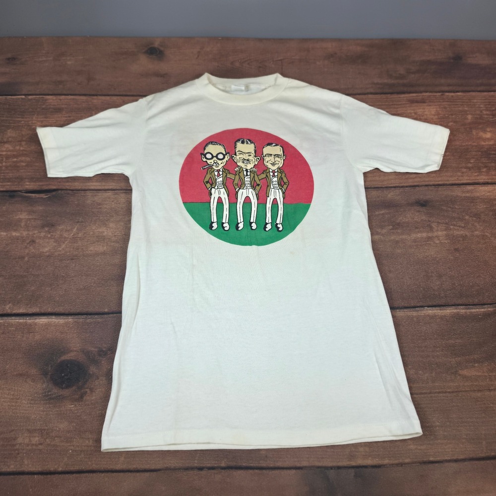 Sportswear Pep Boys T-Shirt Mens Medium White Good Vintage 80s Single Stitch USA